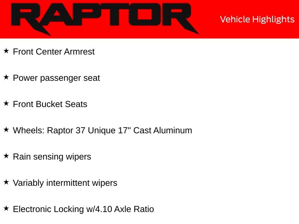 New 2025 Ford F150 Raptor image 39