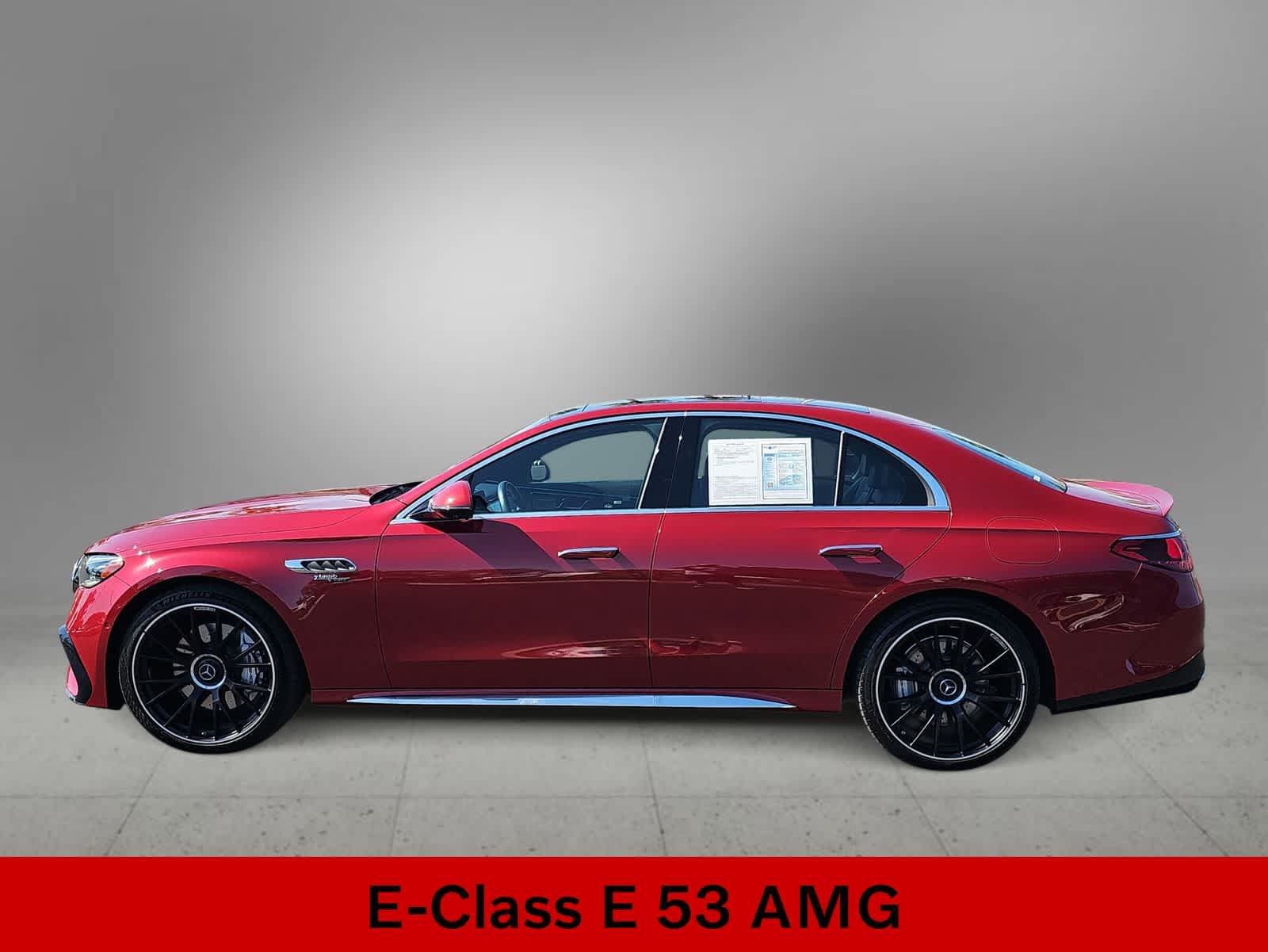 Used 2025 Mercedes-Benz E 53 AMG e 4MATIC Sedan image 5