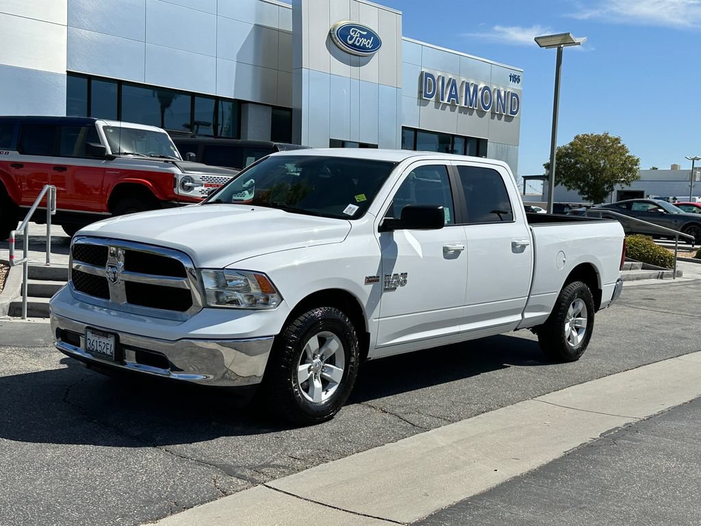 Used 2021 RAM 1500 Classic SLT RWD image 2