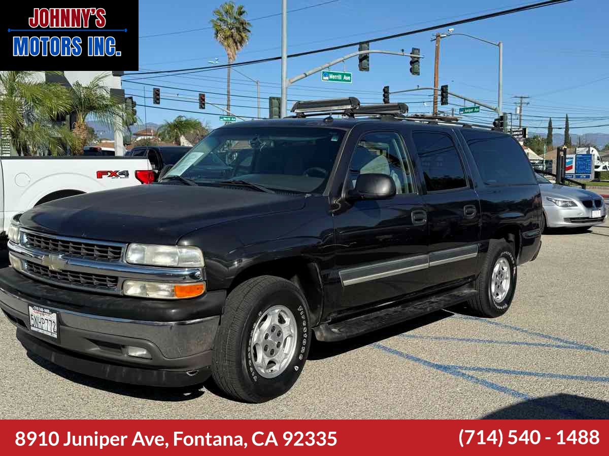 Used 2005 Chevrolet Suburban LS w/ Cargo Package