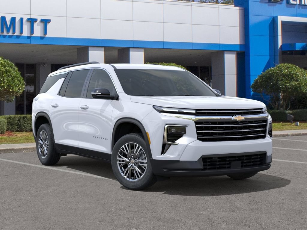 New 2026 Chevrolet Traverse LT w/ Enhanced Driving Package FWD image 7