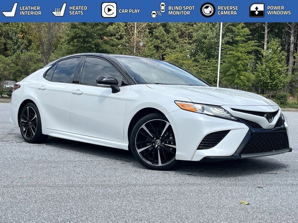 Used 2020 Toyota Camry XSE video 1