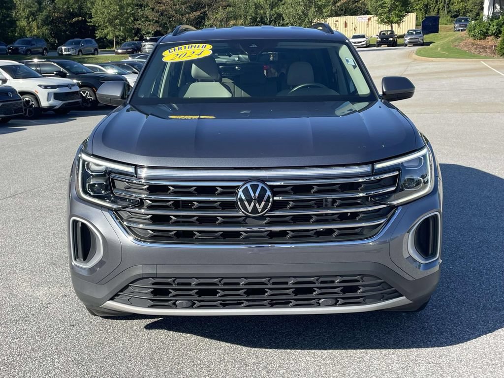 Certified 2024 Volkswagen Atlas SE FWD image 2