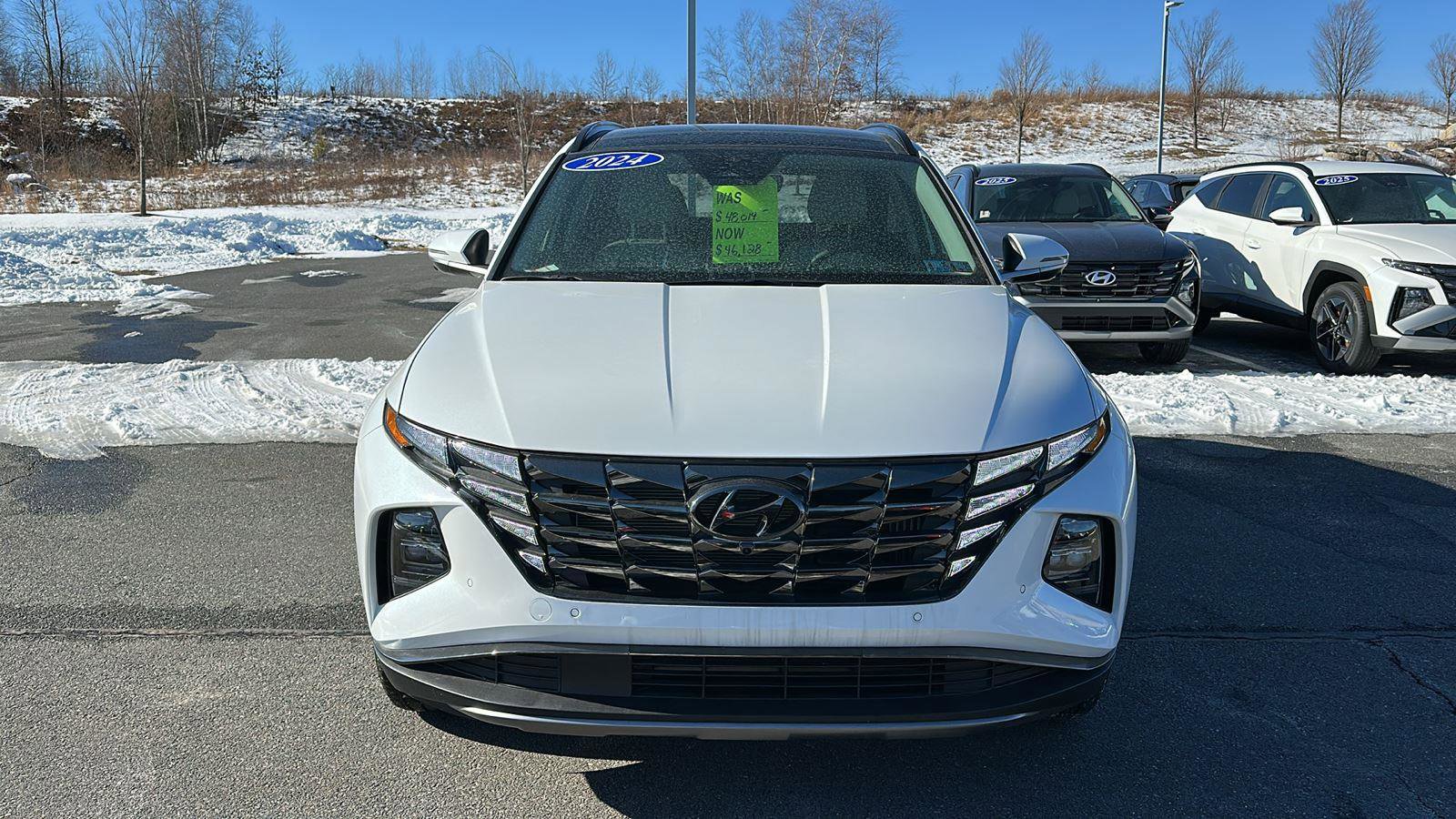 Certified 2024 Hyundai Tucson Limited image 8