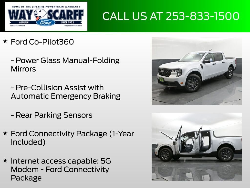 New 2026 Ford Maverick XLT w/ Equipment Group 301A image 25