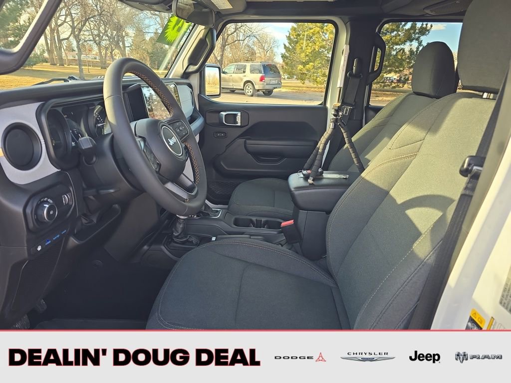 Used 2024 Jeep Wrangler Sport S 4xe w/ LED Headlamp & Fog Lamp Group image 10