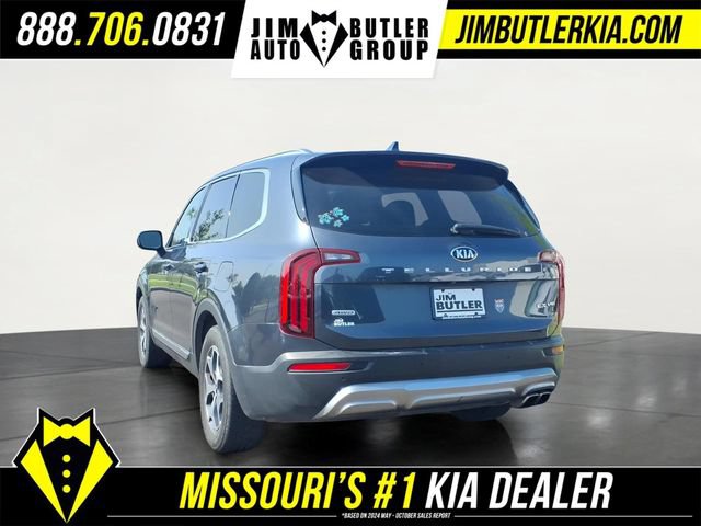 Used 2020 Kia Telluride EX AWD/4WD image 5