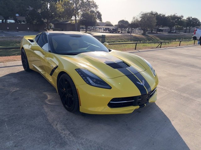 Used 2016 Chevrolet Corvette Stingray Coupe