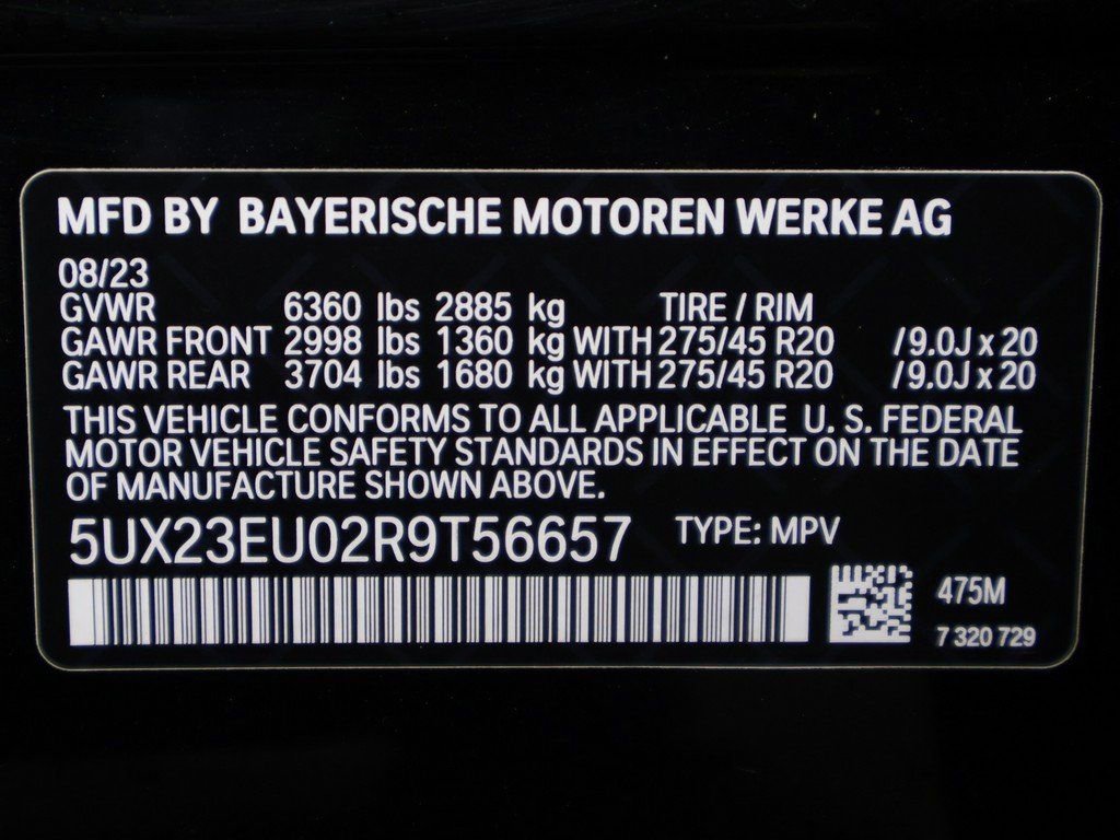 Used 2024 BMW X5 xDrive40i w/ Premium Package image 52