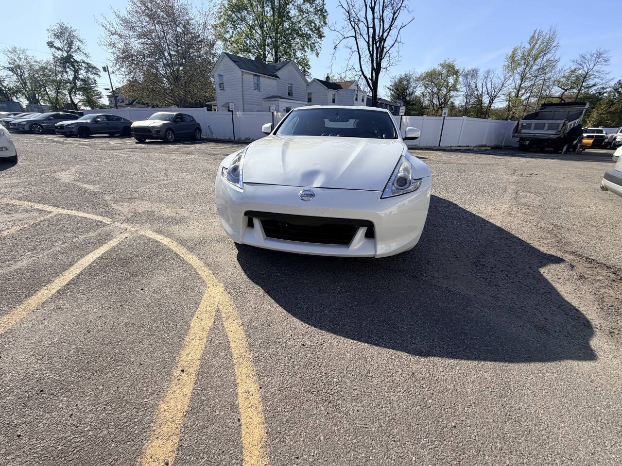 Used 2012 Nissan 370Z Touring RWD image 10