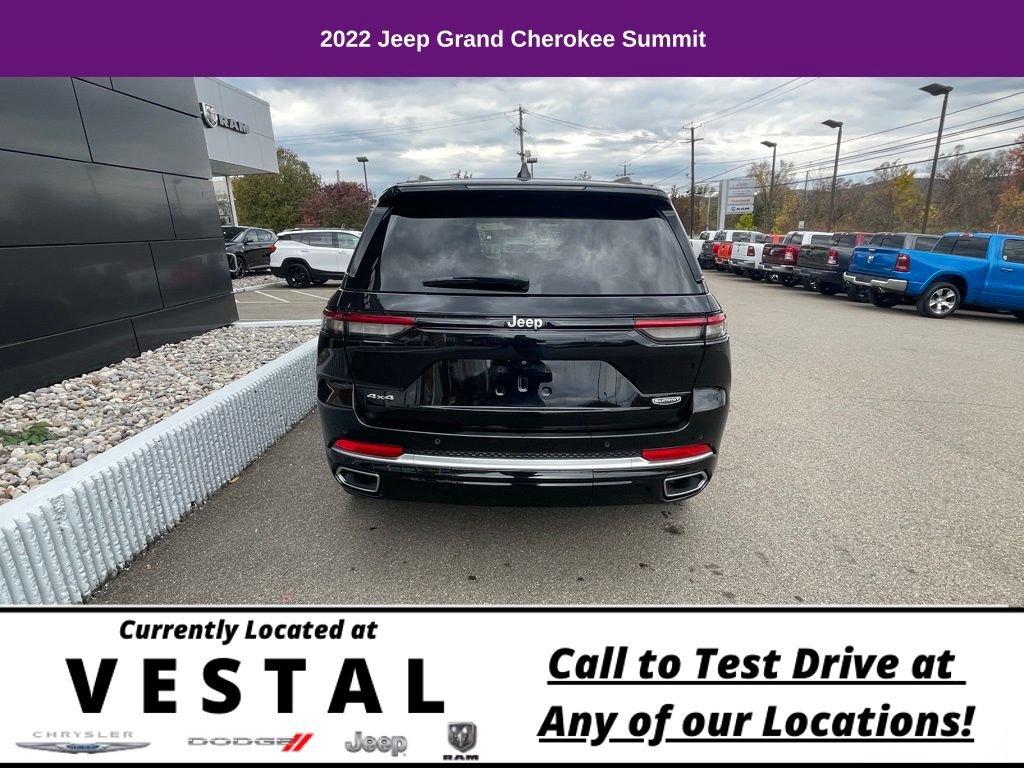 Used 2022 Jeep Grand Cherokee Summit image 8