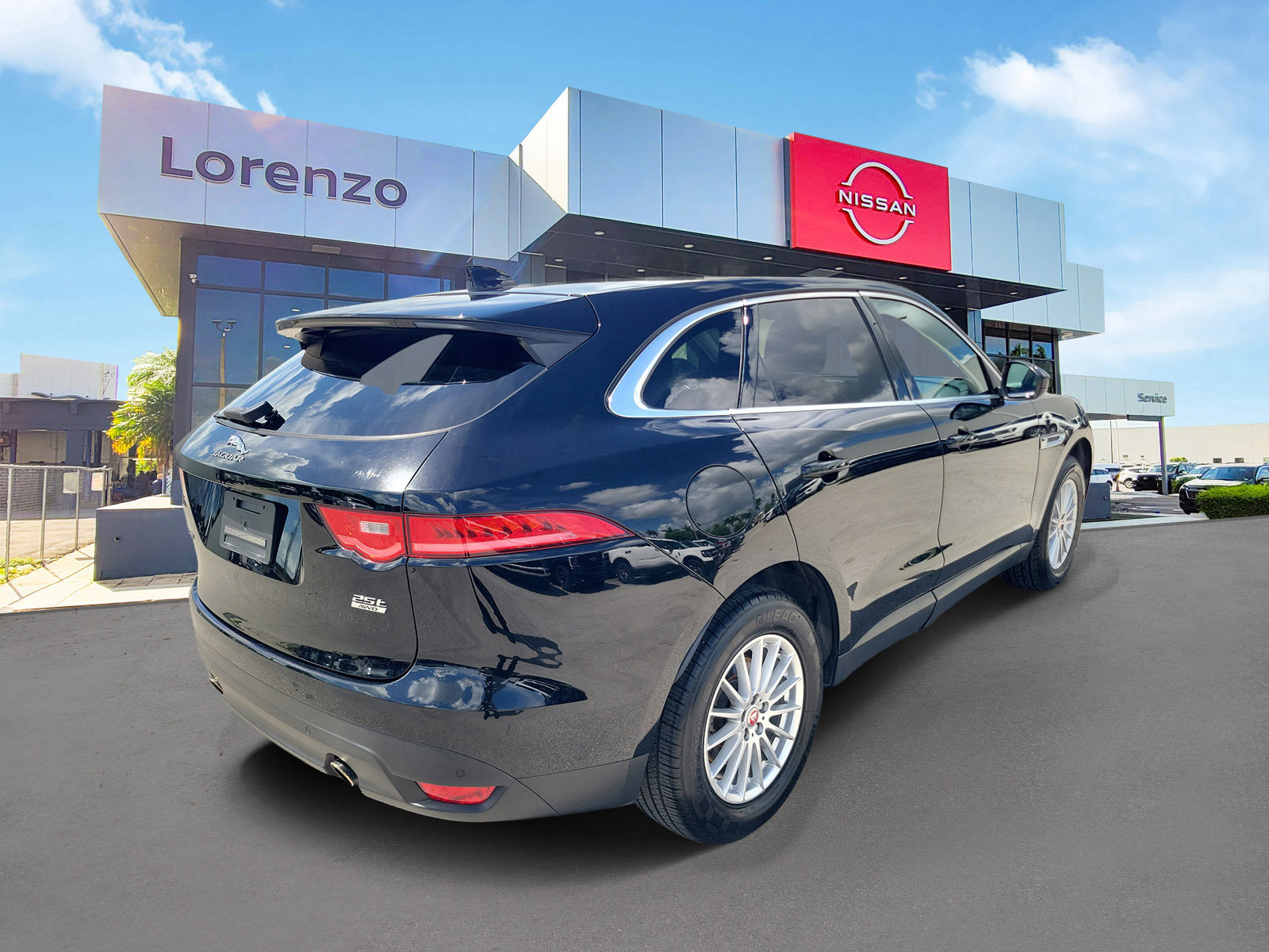 Used 2019 Jaguar F-PACE AWD/4WD image 5
