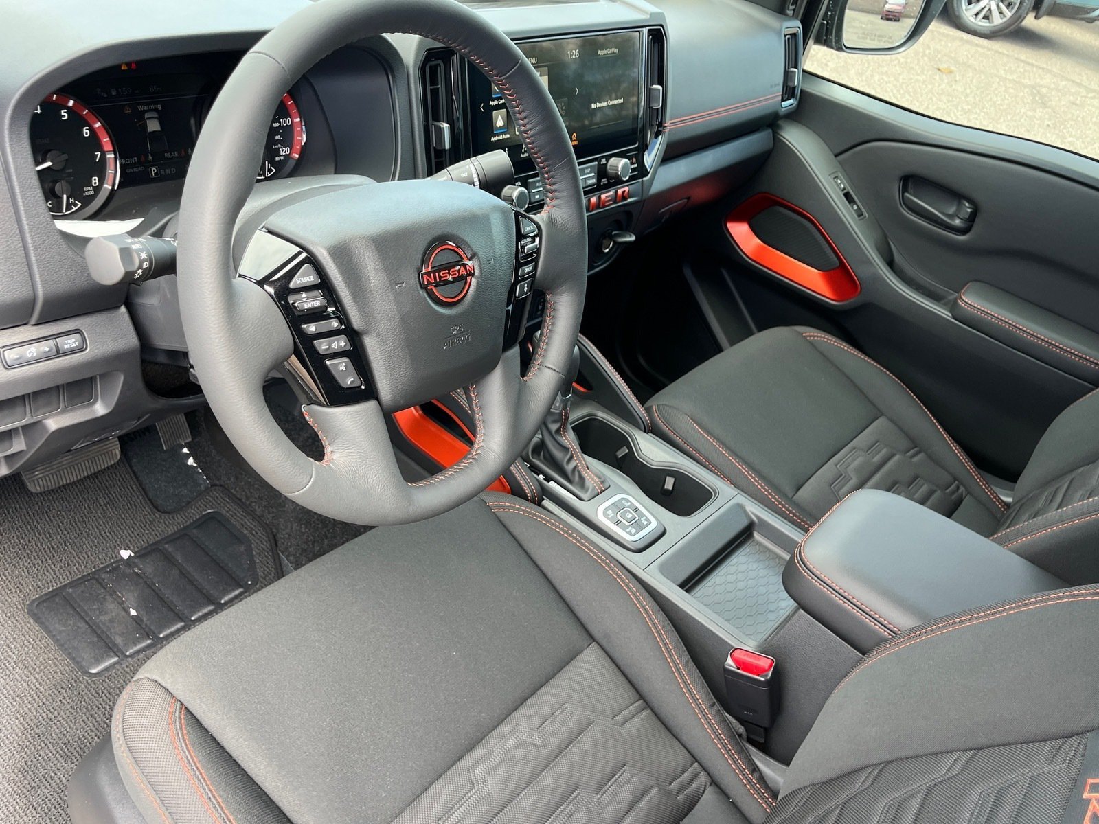 New 2027 Nissan Frontier PRO-4X AWD/4WD image 16