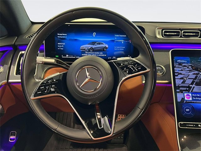 Used 2025 Mercedes-Benz S 580 4MATIC Sedan image 14