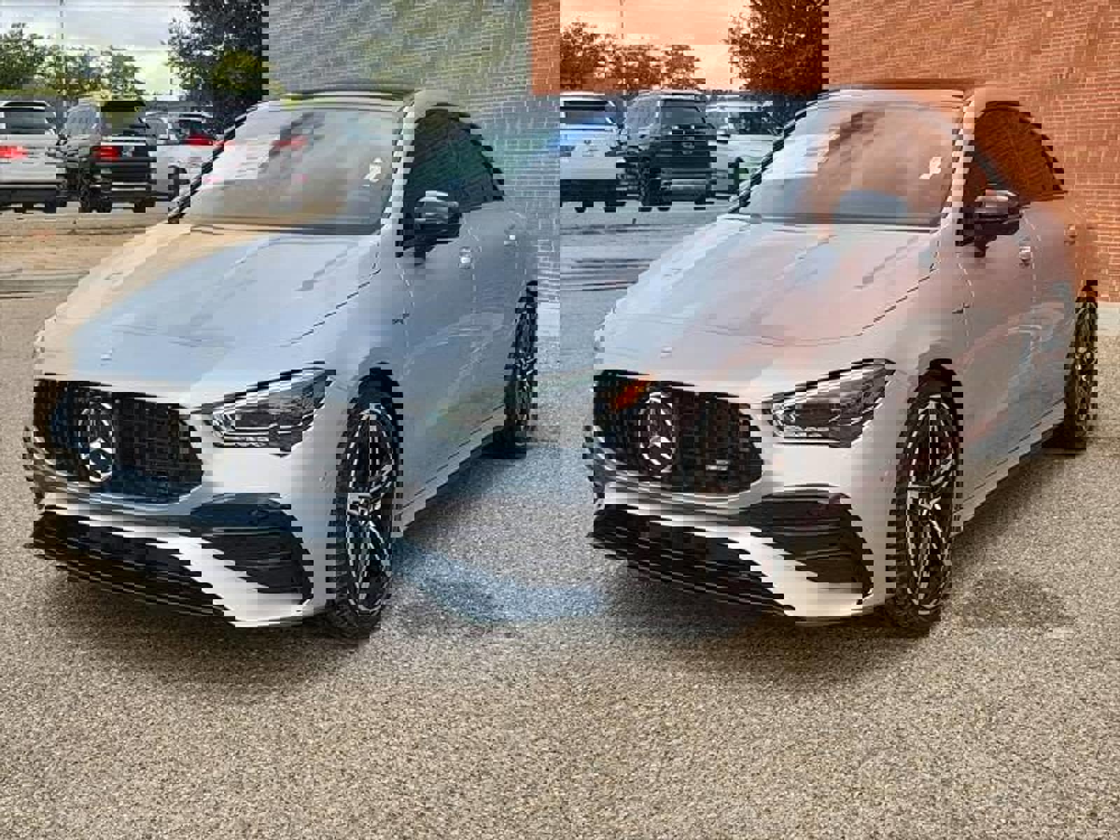 New 2025 Mercedes-Benz CLA 35 AMG 4MATIC image 30