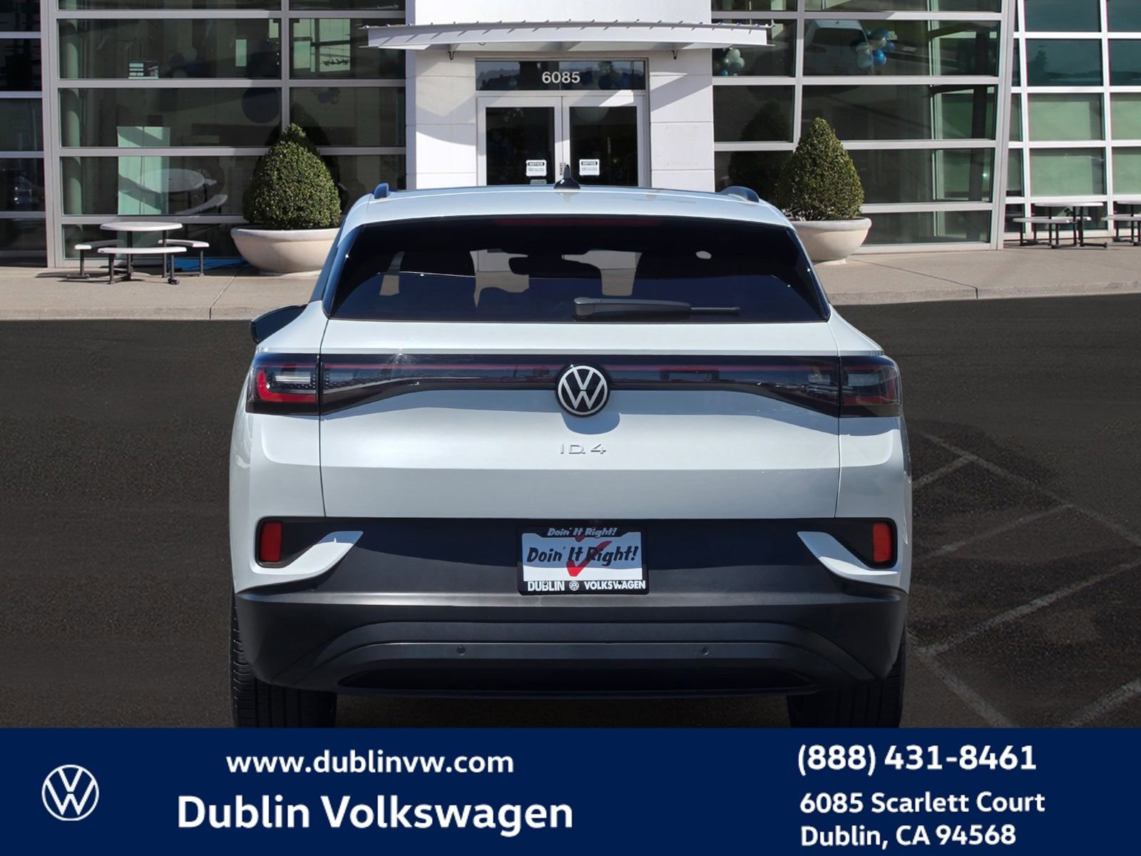 Used 2023 Volkswagen ID.4 Pro S RWD image 5