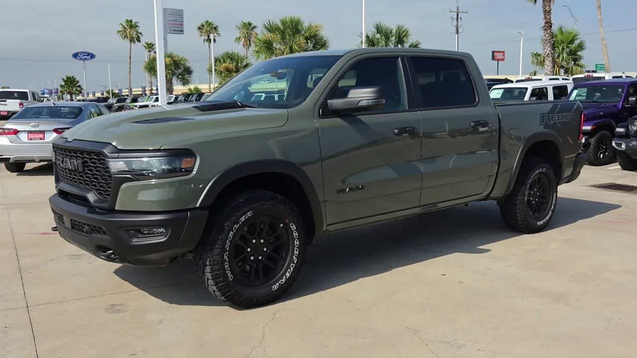 Used 2026 RAM 1500 Rebel w/ Rebel Level 1 Equipment Group AWD/4WD image 4