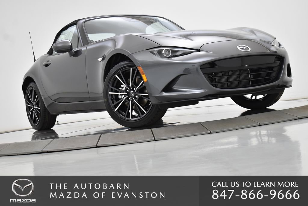 New 2025 MAZDA MX-5 Miata Grand Touring image 3