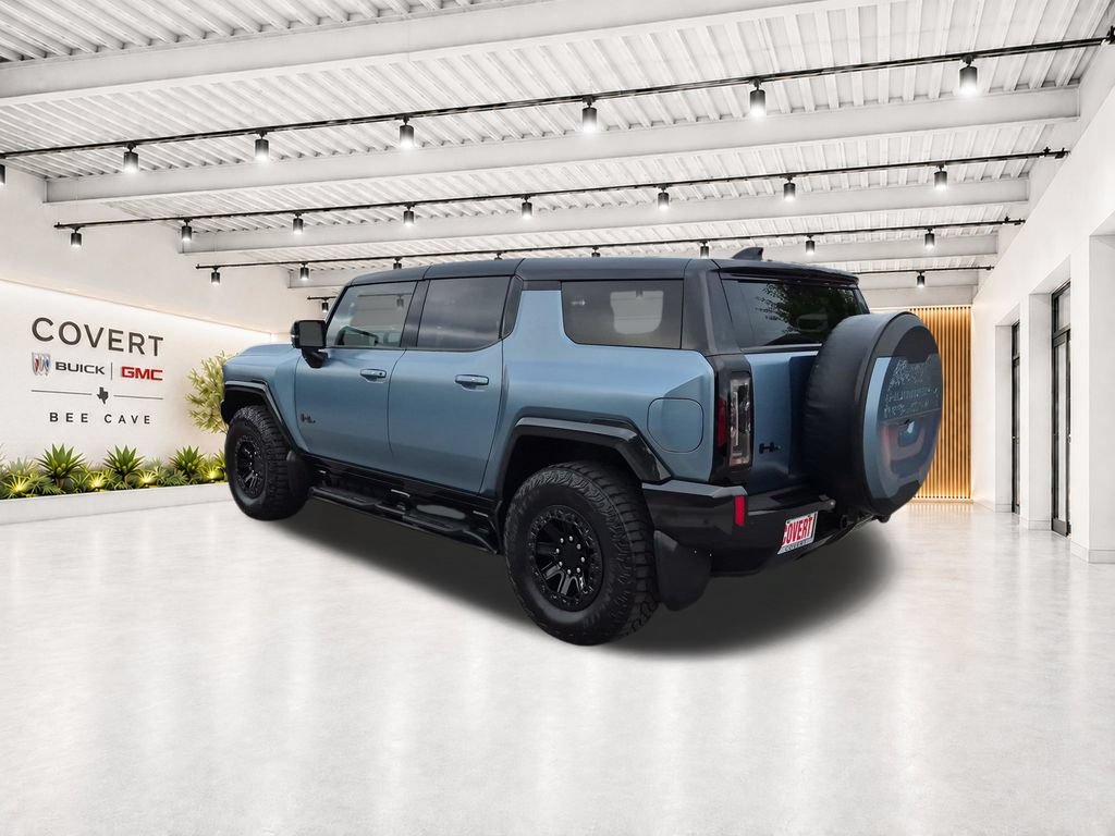 Used 2024 GMC Hummer EV 3X w/ Omega Edition AWD/4WD image 9