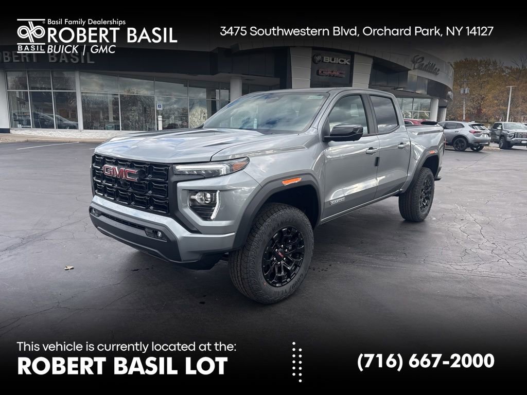 New 2026 GMC Canyon Elevation