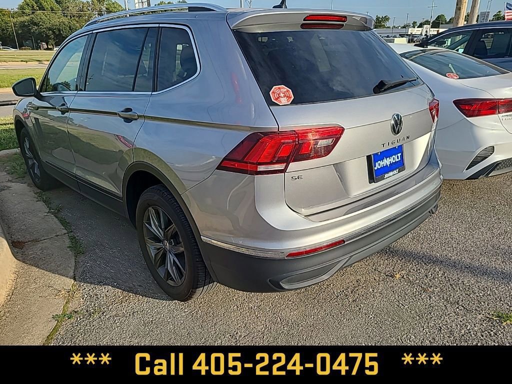 Used 2024 Volkswagen Tiguan SE FWD image 5