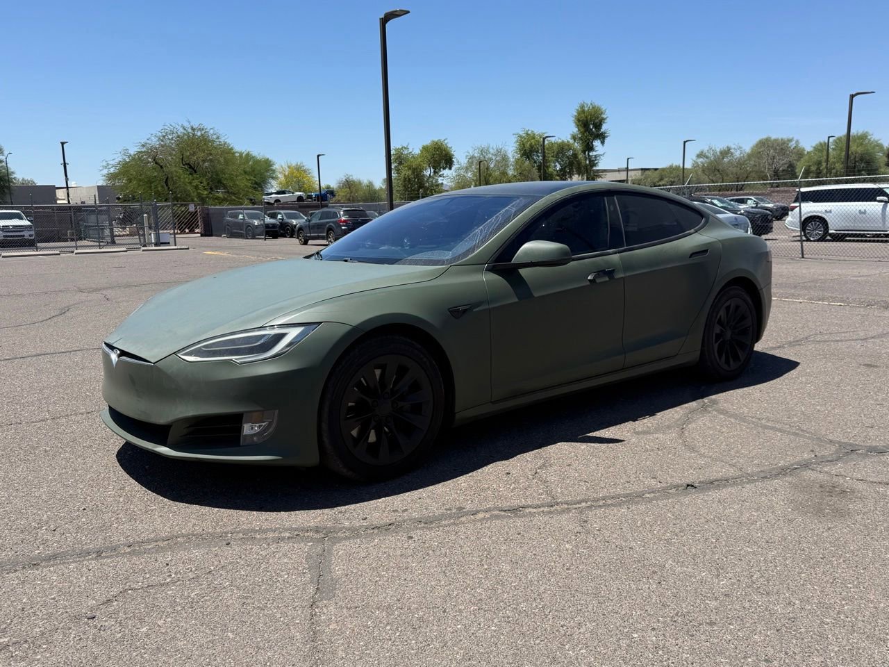 Used 2018 Tesla Model S 75D AWD/4WD image 1