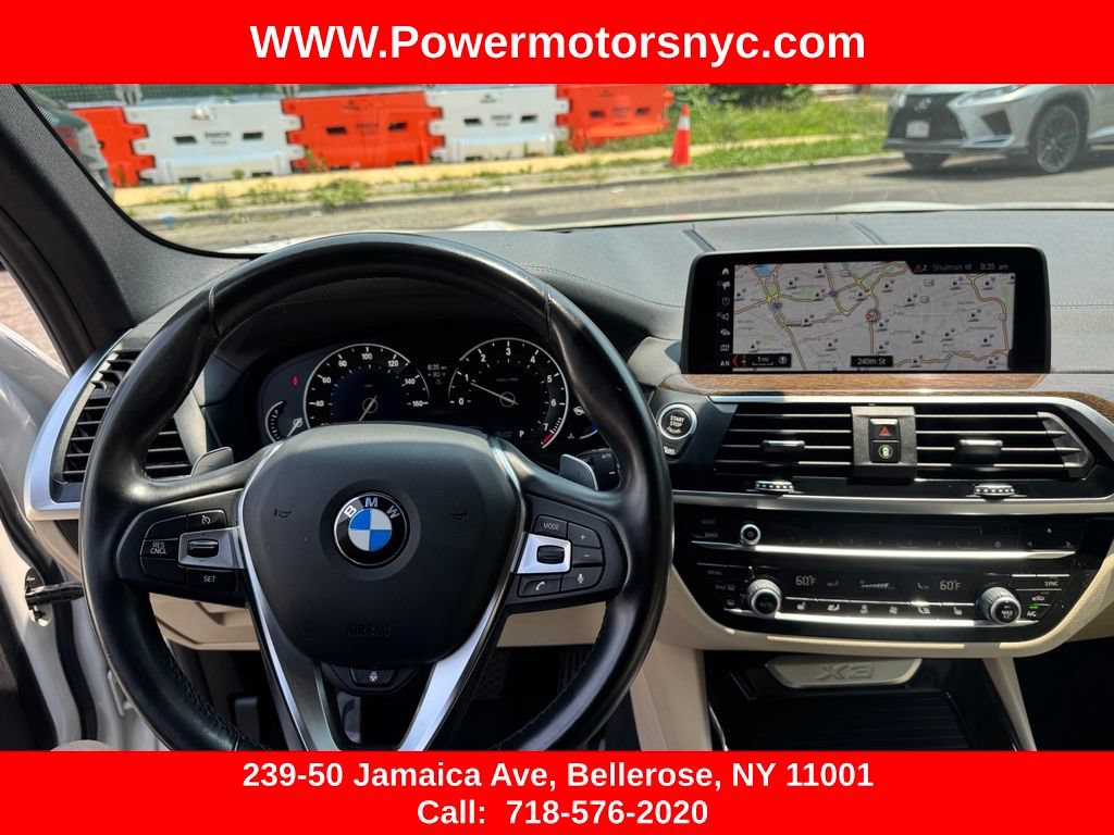 Used 2019 BMW X3 xDrive30i w/ Premium Package AWD/4WD image 36