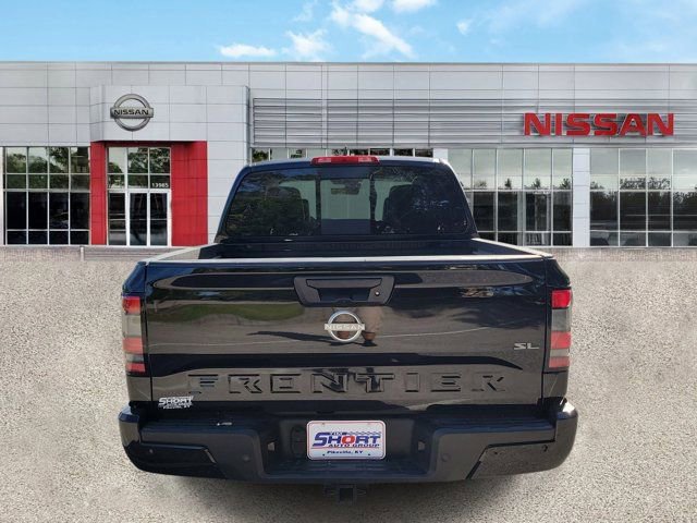 Certified 2024 Nissan Frontier SL w/ Technology Package image 6