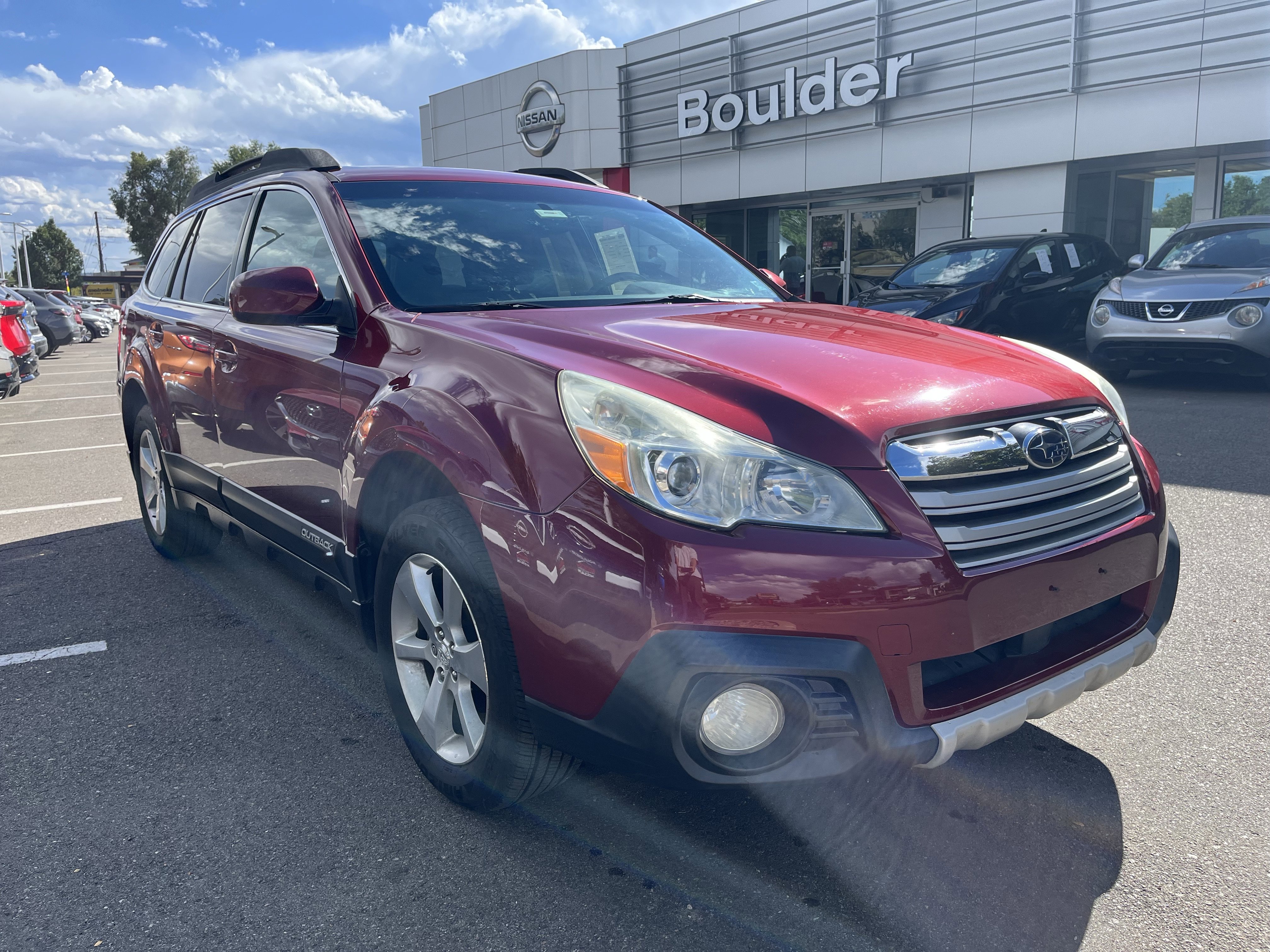 Used 2013 Subaru Outback 2.5i Limited