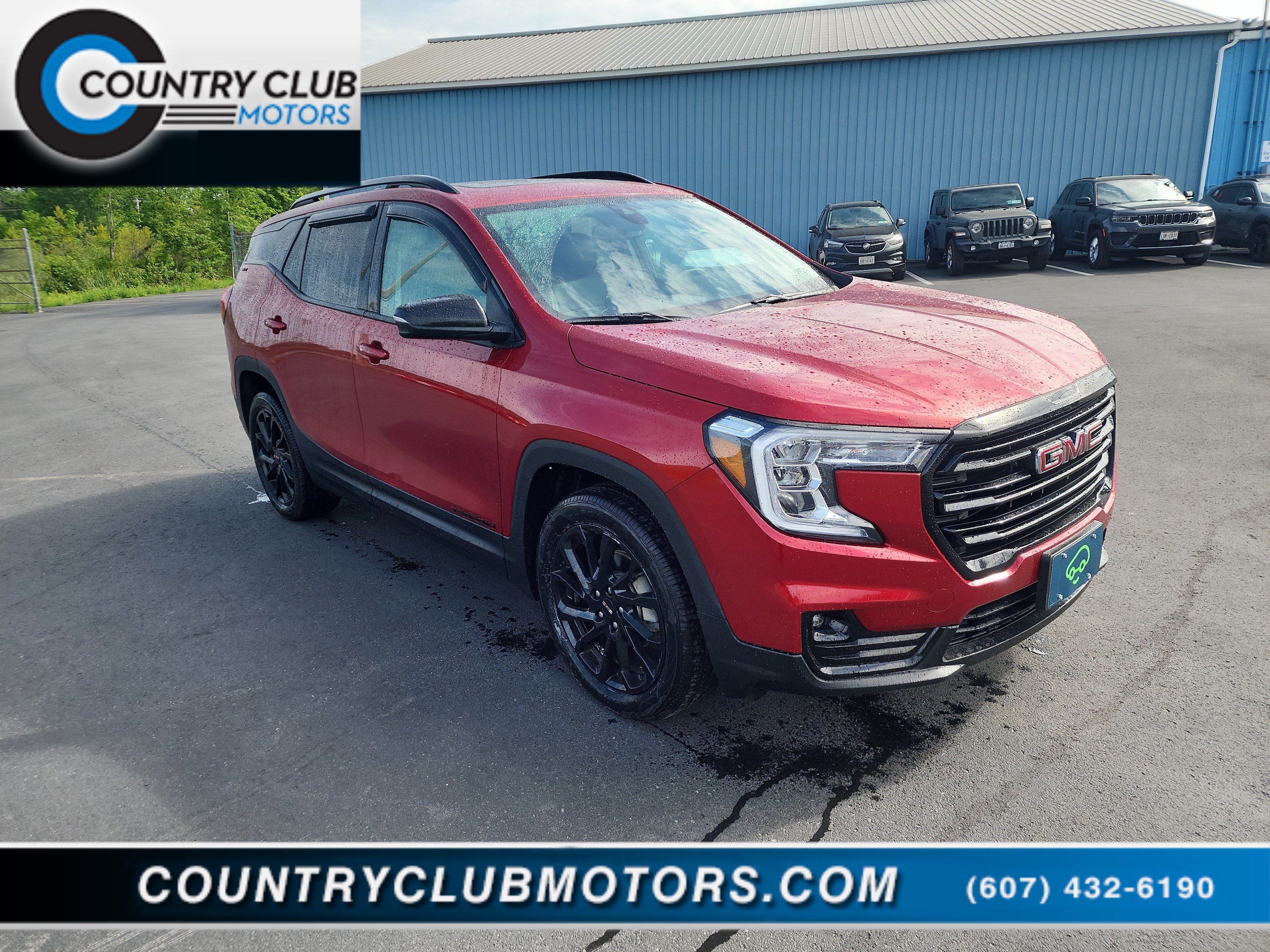Certified 2023 GMC Terrain SLT w/ Elevation Edition