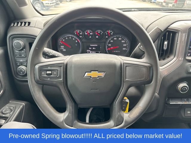Used 2021 Chevrolet Silverado 1500 Custom w/ LPO, Dark Essentials Package AWD/4WD image 32
