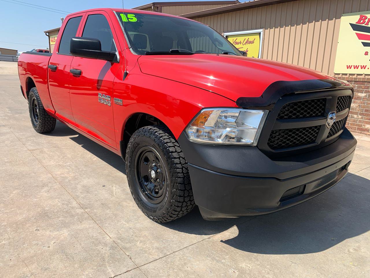 Used 2015 RAM 1500 ST