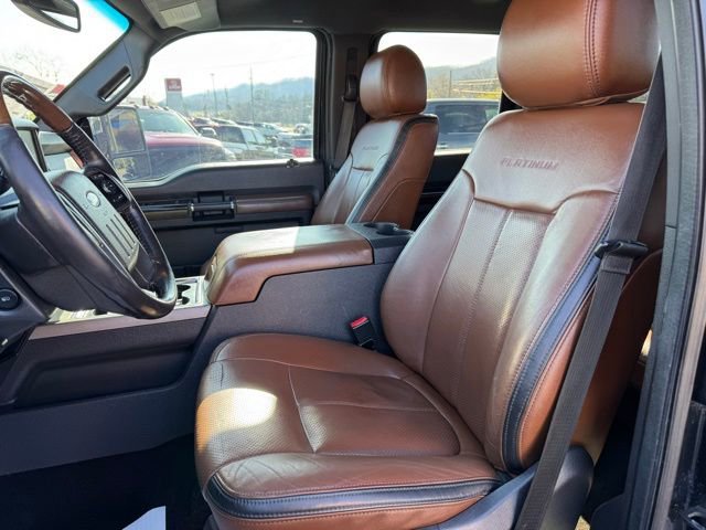 Used 2015 Ford F350 Platinum w/ FX4 Off-Road Package image 10