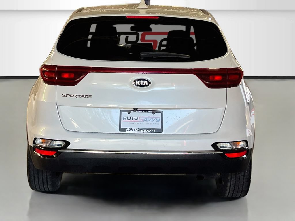 Used 2021 Kia Sportage LX AWD/4WD image 6