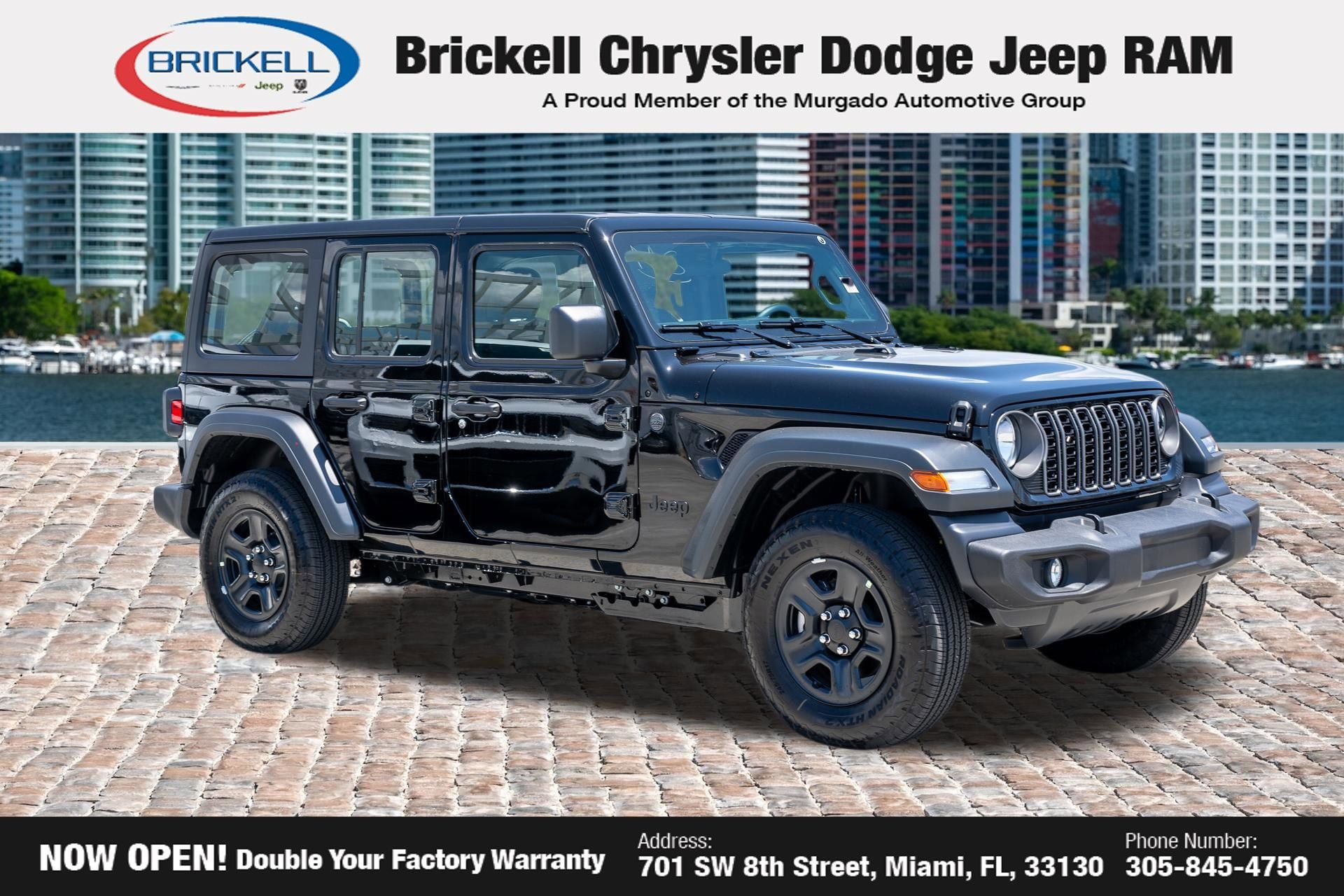 Used 2026 Jeep Wrangler Unlimited Sport AWD/4WD image 3