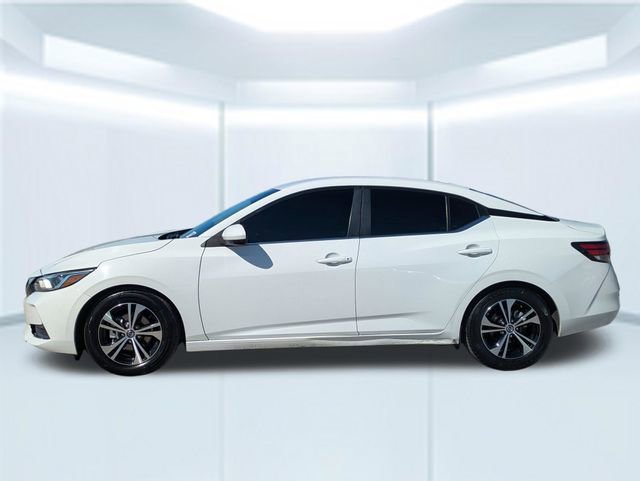 Used 2021 Nissan Sentra SV FWD image 2