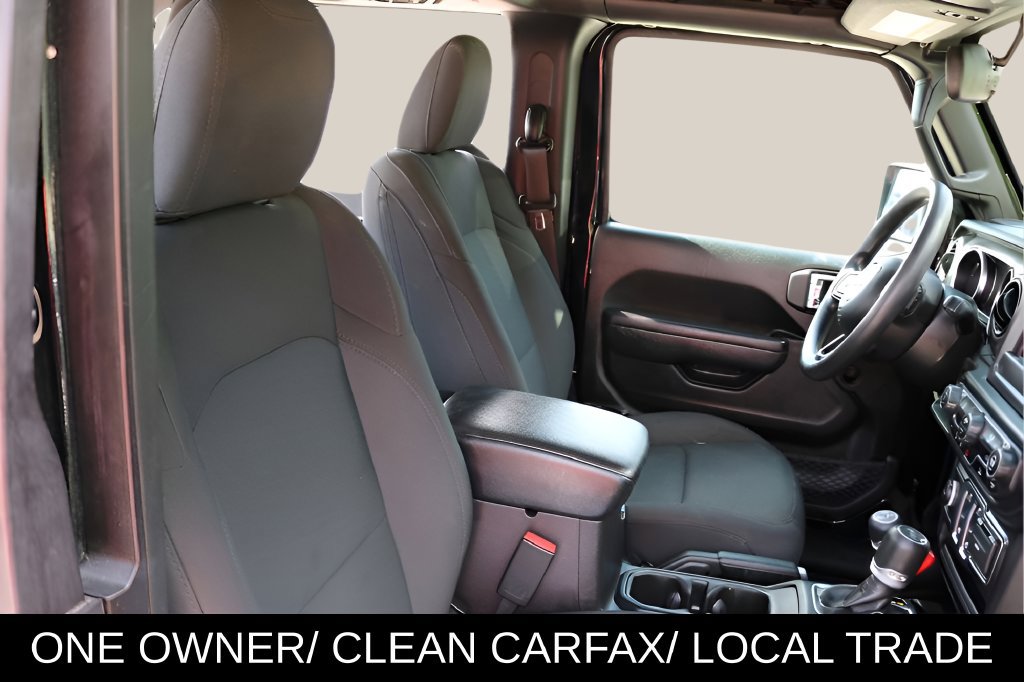 Used 2023 Jeep Wrangler Sport AWD/4WD image 16