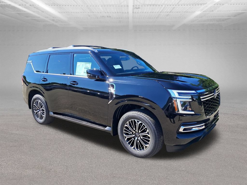 New 2026 Nissan Armada SL w/ Captain's Chari Seat Package AWD/4WD image 8
