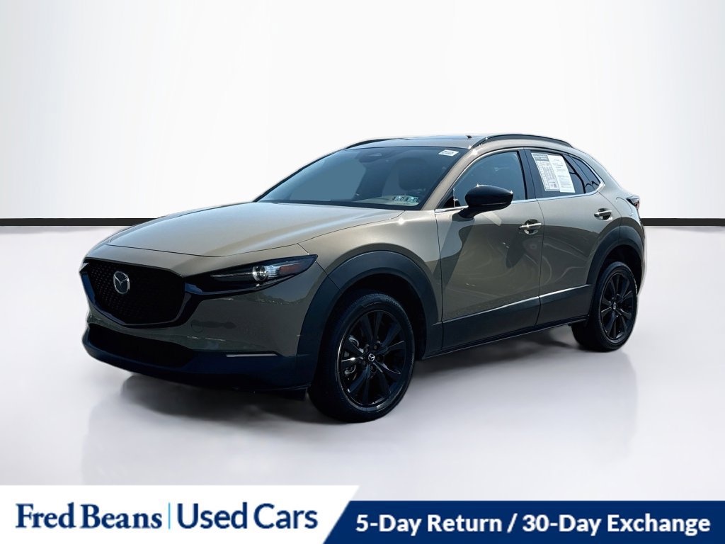 Used 2025 MAZDA CX-30 Carbon AWD/4WD image 3
