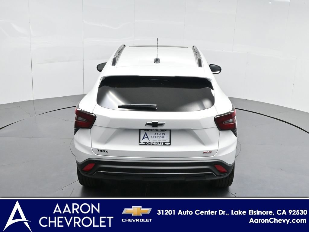 New 2026 Chevrolet Trax RS w/ Sunroof Package FWD image 52