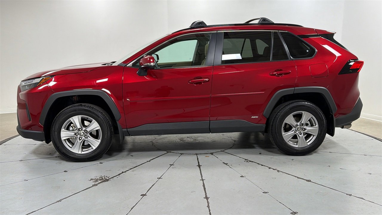 Certified 2025 Toyota RAV4 XLE image 8