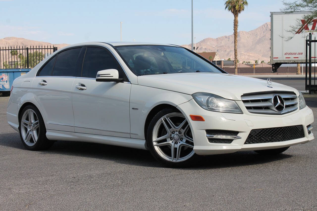 Used 2012 Mercedes-Benz C 250 Sedan image 2