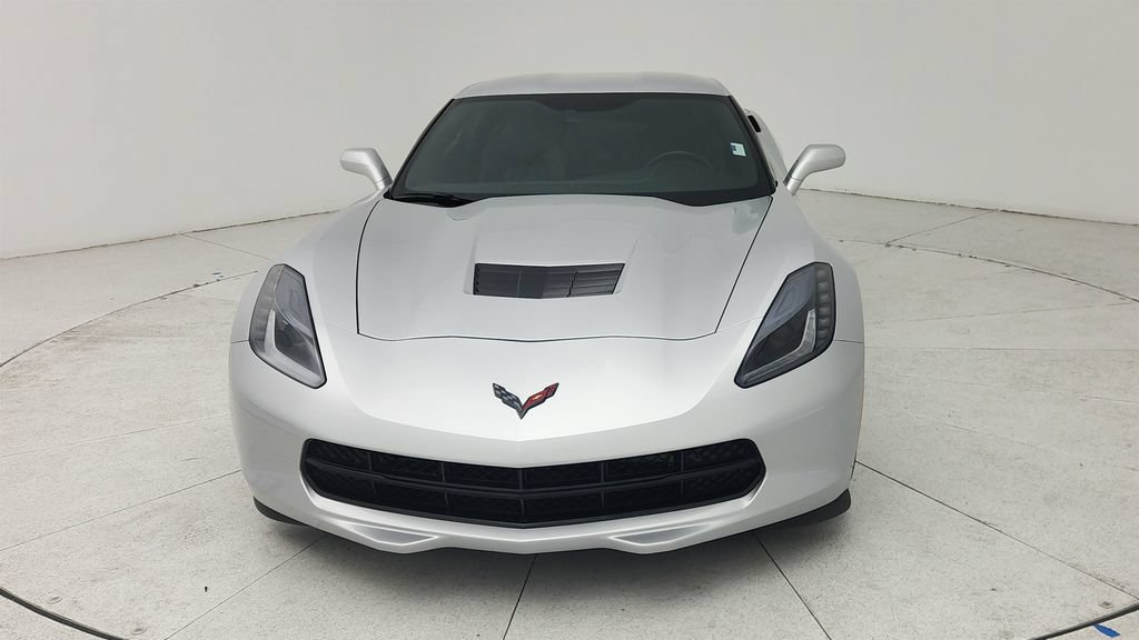 Certified 2019 Chevrolet Corvette Stingray Coupe w/ Carbon Flash Badge Package RWD image 2