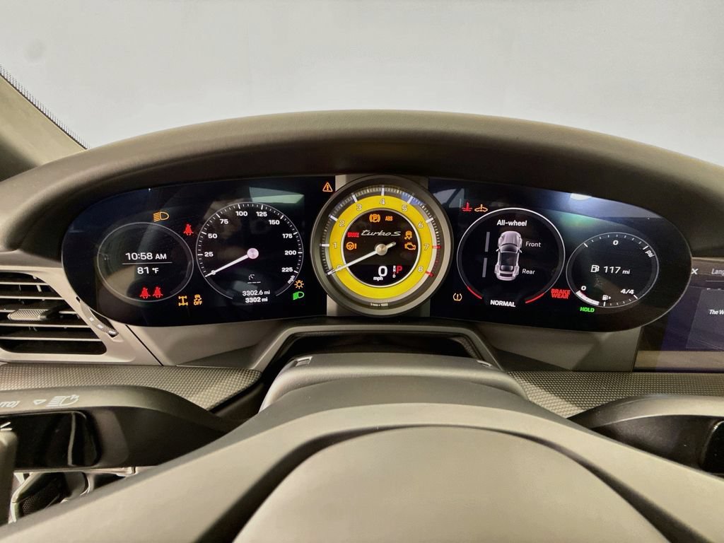 Certified 2024 Porsche 911 Turbo S AWD/4WD image 16