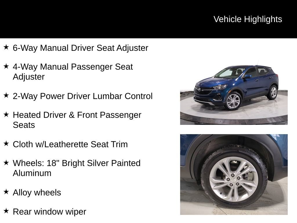 Used 2020 Buick Encore GX Preferred w/ Cold Weather Comfort Package image 25