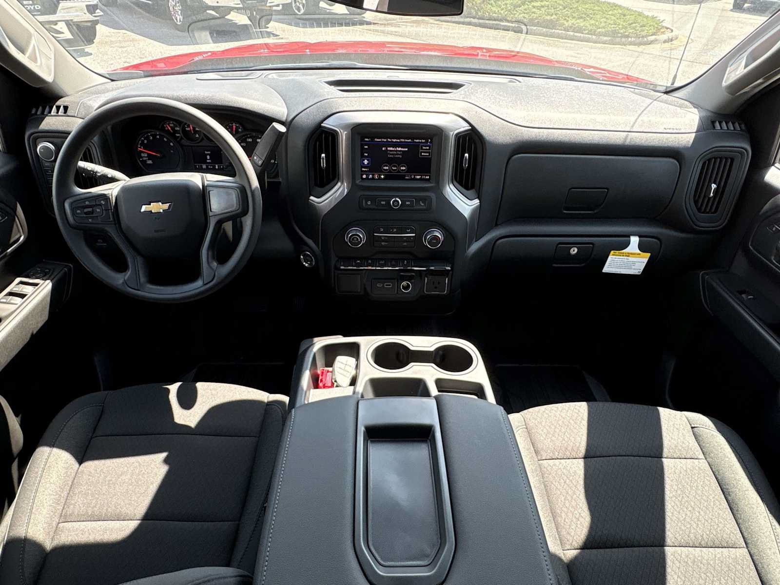 New 2026 Chevrolet Silverado 1500 Custom w/ Turbomax Blackout Package AWD/4WD image 19