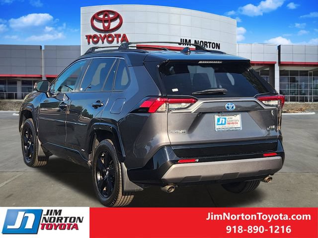 Used 2019 Toyota RAV4 XSE AWD/4WD image 7