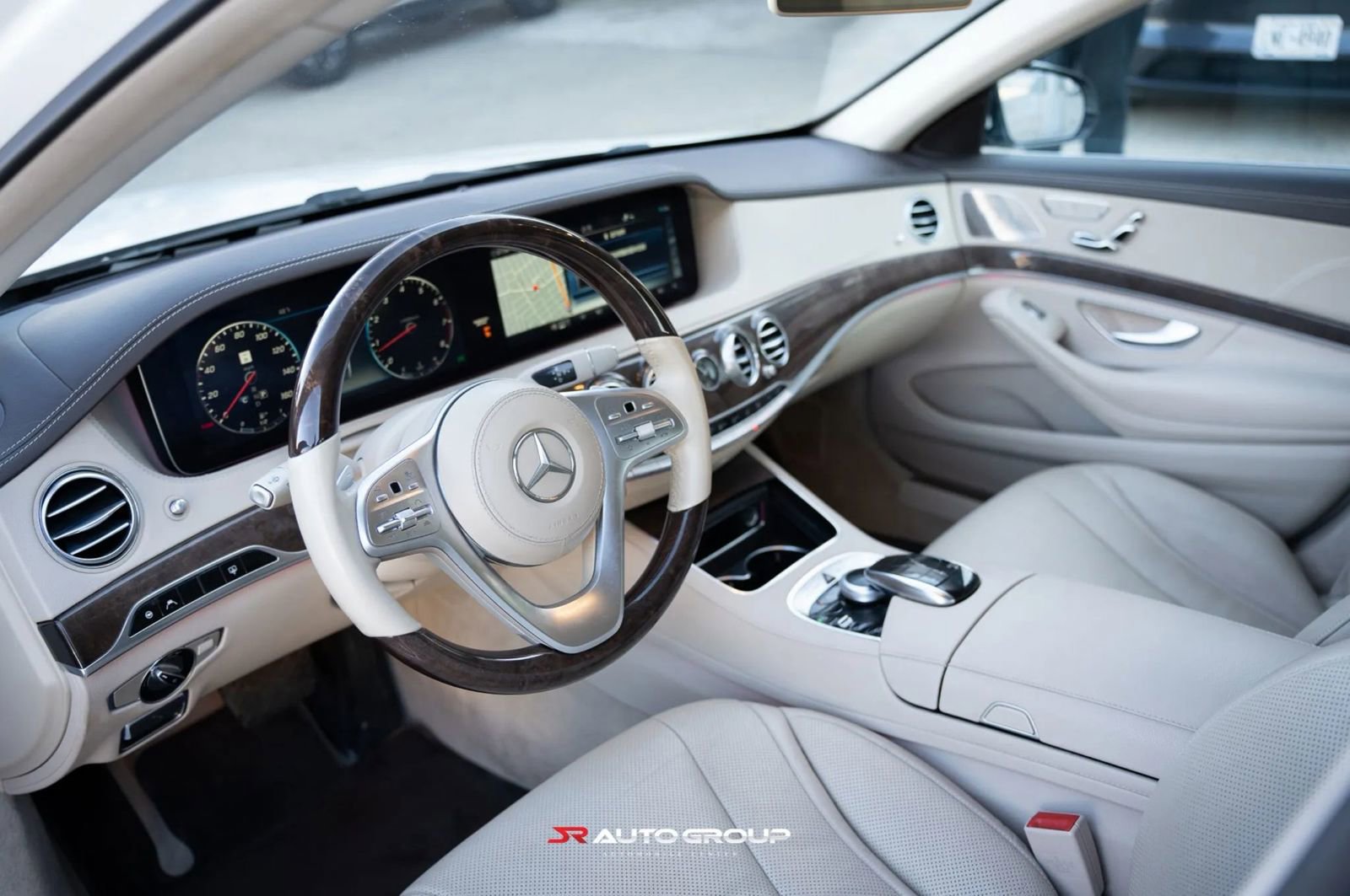 Used 2019 Mercedes-Benz S 450 4MATIC Sedan image 9