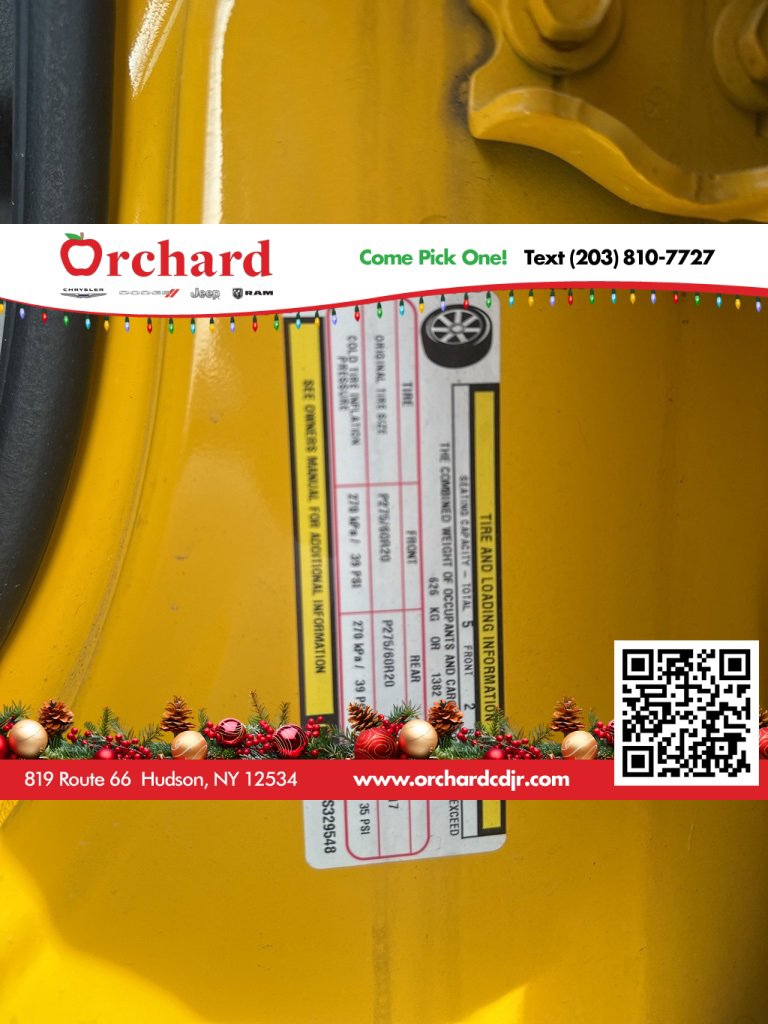 Used 2016 RAM 1500 Sport w/ Stinger Yellow Sport Package image 27