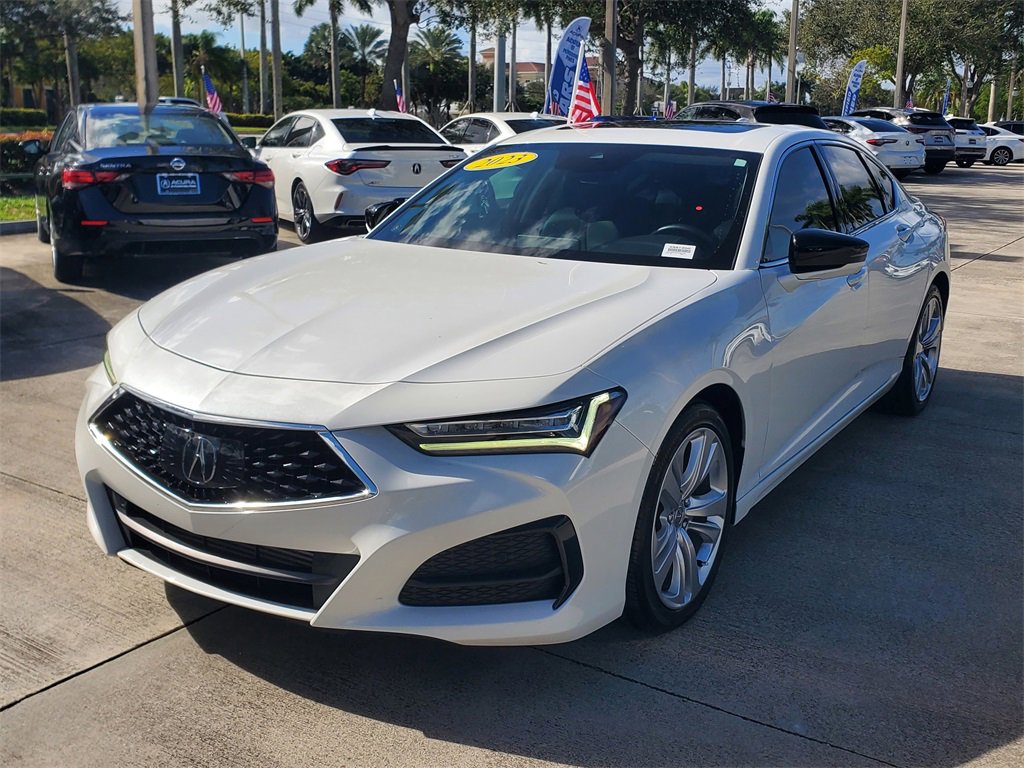 Used 2023 Acura TLX w/ Technology Package image 3